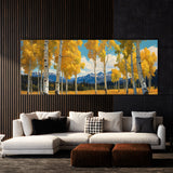 Aspen Tree Pixelated Aspens 96