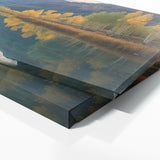 Aspen Tree Serene Aspen Mirror 73