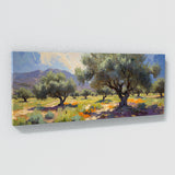 Olive Tree Abstract 60