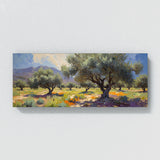 Olive Tree Abstract 60