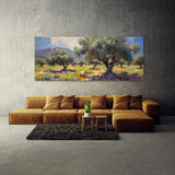 Olive Tree Abstract 60