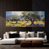 Olive Tree Abstract 60
