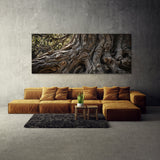Olive Tree Bark Vignette 66