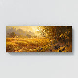 Olive Tree Sunlit Olives 4
