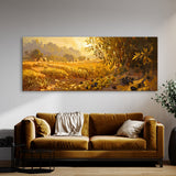 Olive Tree Sunlit Olives 4