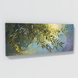 Olive Tree Sunlit Olives 48