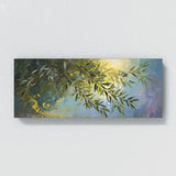 Olive Tree Sunlit Olives 48