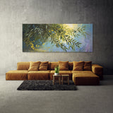 Olive Tree Sunlit Olives 48