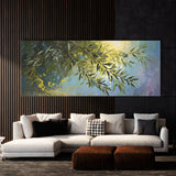 Olive Tree Sunlit Olives 48