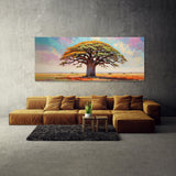 Baobab Tree Colorful 62