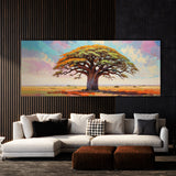 Baobab Tree Colorful 62