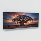 Baobab Tree Evening Serenity 79