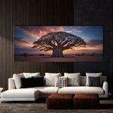 Baobab Tree Evening Serenity 79