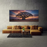 Baobab Tree Evening Serenity 79