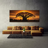 Baobab Tree Sunset 64