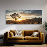 Joshua Tree Desert Dawn Radiance 80