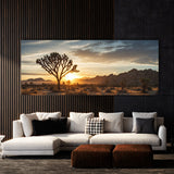 Joshua Tree Desert Dawn Radiance 80