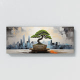 Bonsai Tree Cityscape Serenity 115