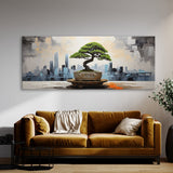 Bonsai Tree Cityscape Serenity 115