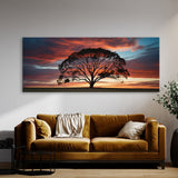 Eucalyptus Tree Twilight 82