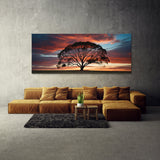 Eucalyptus Tree Twilight 82