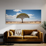 Acacia Tree Desert Panorama 70
