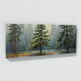 Fir Tree Blurred Rain 59