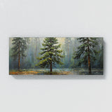 Fir Tree Blurred Rain 59