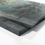 Fir Tree Blurred Rain 59