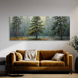 Fir Tree Blurred Rain 59
