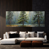 Fir Tree Blurred Rain 59
