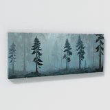 Fir Tree Enchanted Fog Forest 16