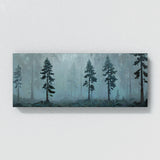 Fir Tree Enchanted Fog Forest 16