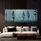Fir Tree Enchanted Fog Forest 16