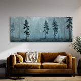 Fir Tree Enchanted Fog Forest 16