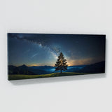 Fir Tree Milky Way Tranquility 80