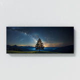 Fir Tree Milky Way Tranquility 80