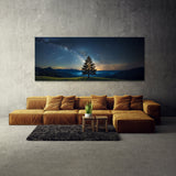 Fir Tree Milky Way Tranquility 80