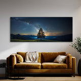 Fir Tree Milky Way Tranquility 80