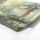 Fir Tree Misty Woodland Dream 26
