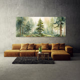 Fir Tree Misty Woodland Dream 26