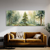 Fir Tree Misty Woodland Dream 26