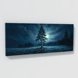 Fir Tree Moonlit Serenity 5