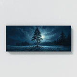 Fir Tree Moonlit Serenity 5