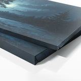 Fir Tree Moonlit Serenity 5