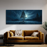 Fir Tree Moonlit Serenity 5
