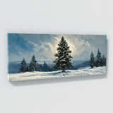 Fir Tree Snowy Serenity 10
