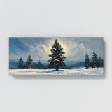 Fir Tree Snowy Serenity 10