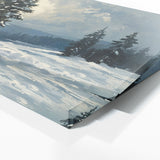 Fir Tree Snowy Serenity 10