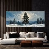 Fir Tree Snowy Serenity 10